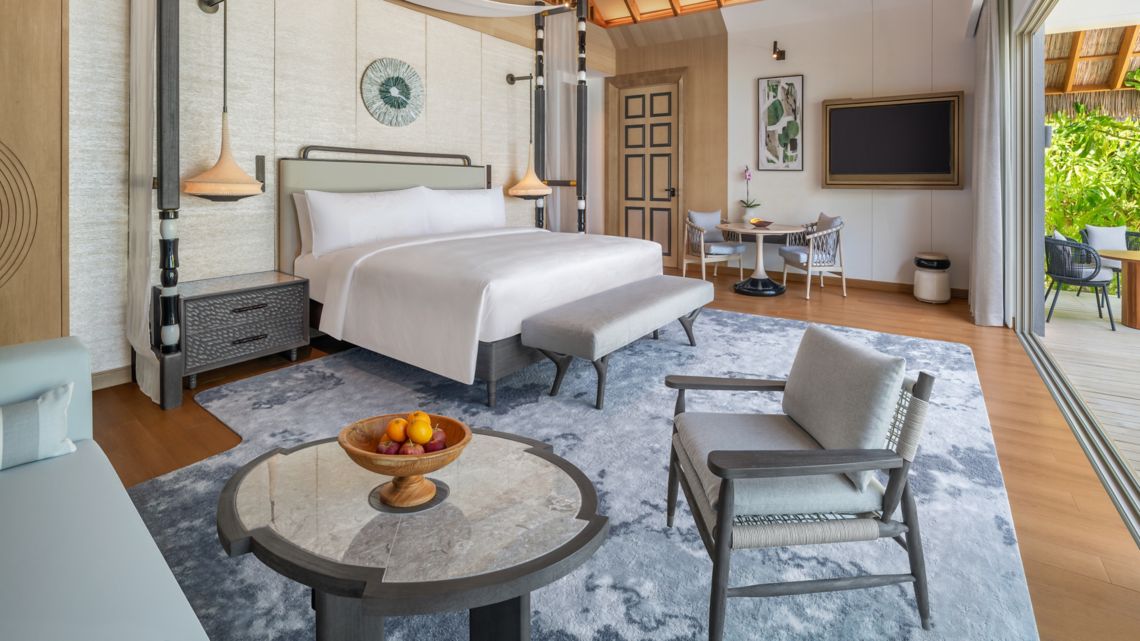 Two-Bedroom Beach Pool Villa at JW Marriott Maldives Kaafu Atoll Island Resort thumbnail 2